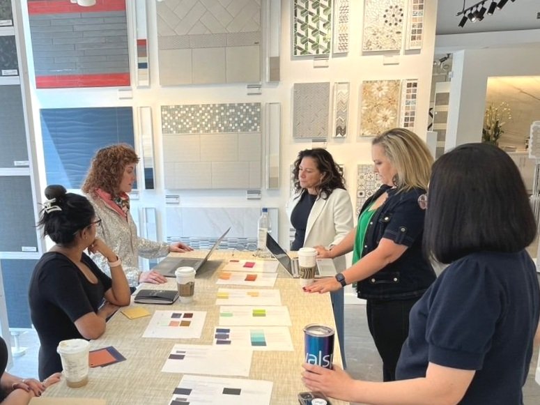 color forecasting team during Chicago ChromaZone event
