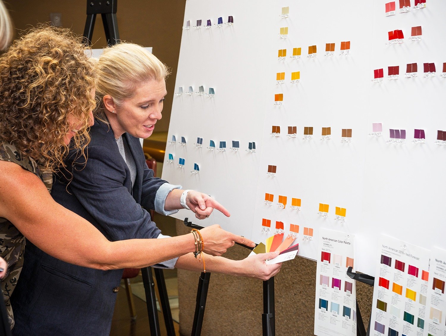 color forecasting process