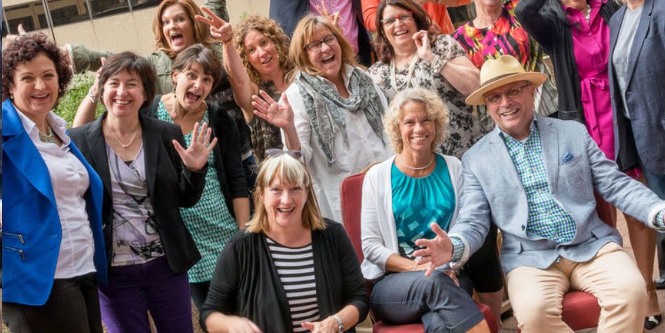 Forecasting team during the steering event