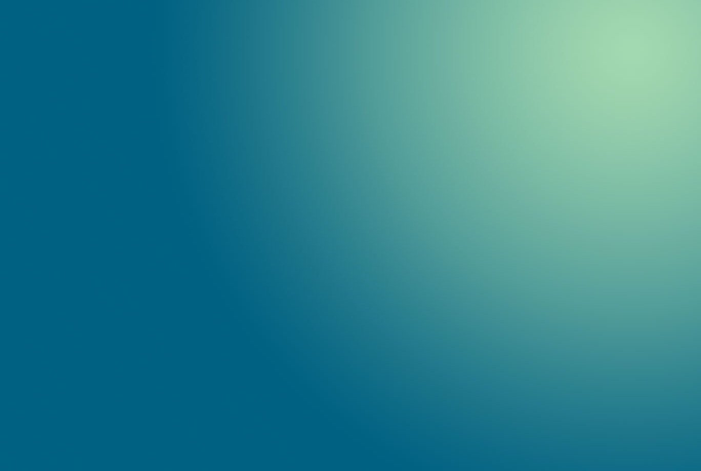Blue and green gradient background