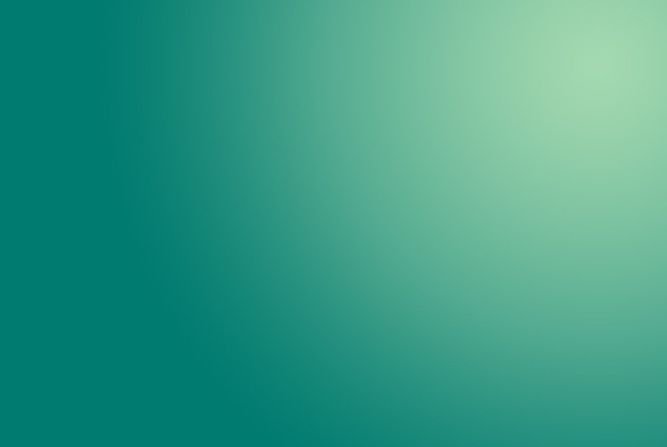green gradient background