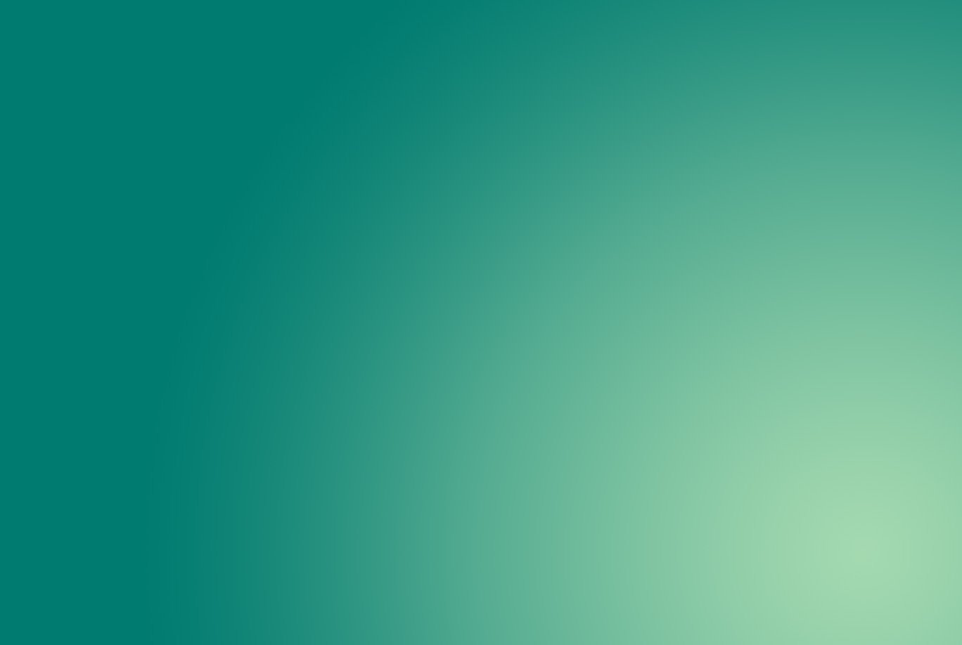 green gradient background