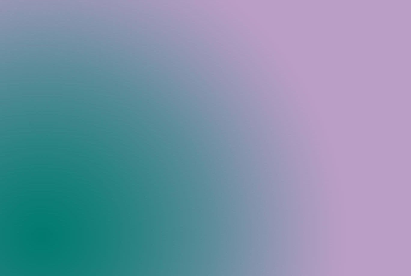light purple and teal gradient background