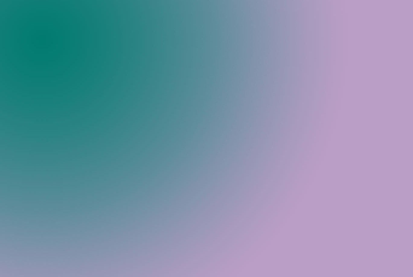 light purple teal gradient background