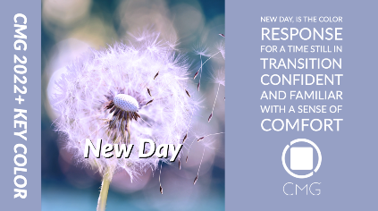 Color Marketing Group® Announces 2022+ North American Key Color – New Day