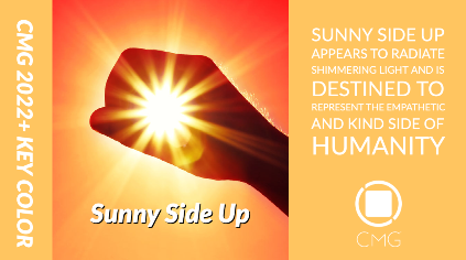 Color Marketing Group® Announces 2022+ European Key Color – Sunny Side Up
